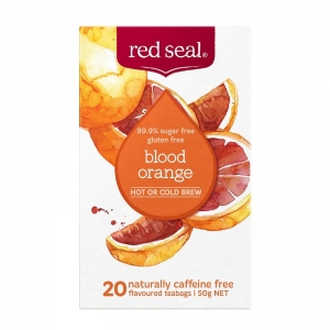 Red Seal Blood Orange Tea 50g (20 Bags)