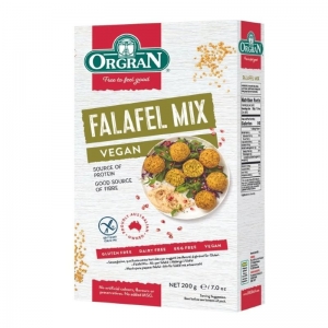 Orgran Gluten Free Falafel Mix 200g