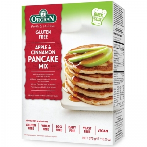 Orgran Gluten Free Apple Cinnamon Pancake Mix 375g
