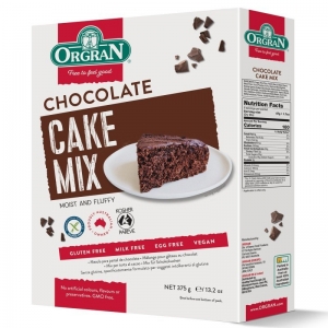 Orgran Gluten Free Choc Cake Mix 375g