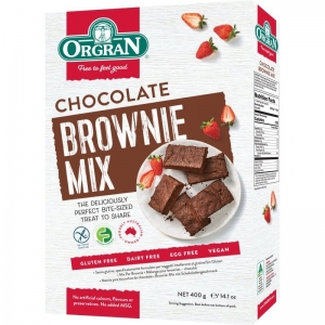 Orgran Gluten Free Choc Brownie Mix 400g