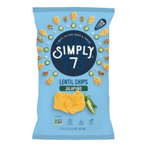 Simply 7 Lentil Chips 113g - Jalapeno
