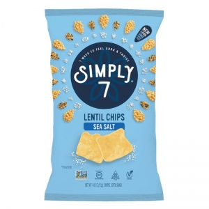 Simply 7 Lentil Chips 113g - Sea Salt