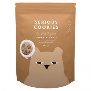 Serious Food Co Organic Chocolate Chip Cookies 170g