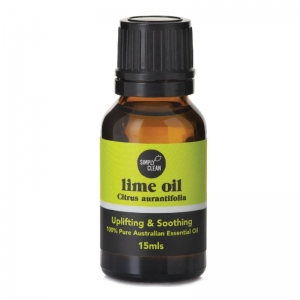 Simply Clean Pure Essential Oil 15ml - Lime
