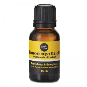Simply Clean Pure Essential Oil 15ml - Lemon Myrtle