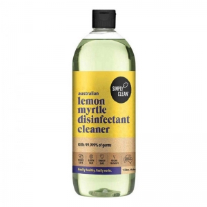 Simply Clean Lemon Myrtle Disinfectant Cleaner 1L