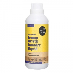 Simply Clean Lemon Myrtle Laundry Liquid 1L