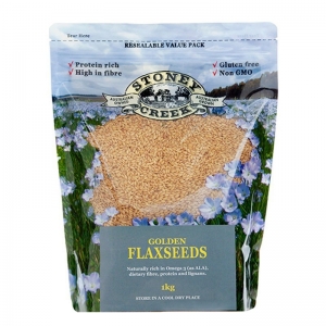Stoney Creek Golden Flaxseeds 1kg
