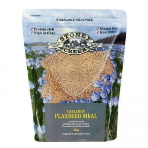 Stoney Creek Gold Flaxseed Meal 1kg