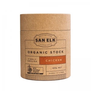San Elk Organic Chicken Stock 160g