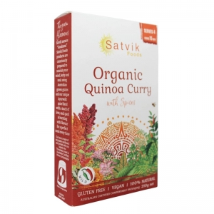 Satvik Foods Organic Quinoa Curry Mix 210g