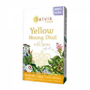 Satvik Foods Yellow Moong Dhal Mix 210g