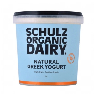 Schulz Organic Natural Greek Yoghurt 1kg