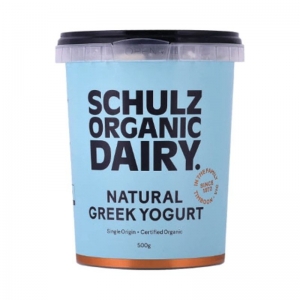 Schulz Organic Natural Greek Yoghurt 500g