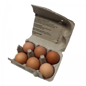 Shakespeare Hills Organic Free Range Eggs - Half Dozen