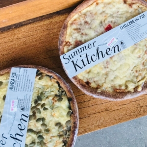 Summer Kitchen Organic Family Pie - Assorted Flavours