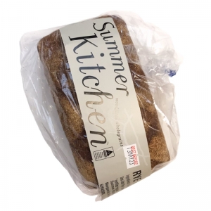 Summer Kitchen Organic 100% Rye Sourdough Bread