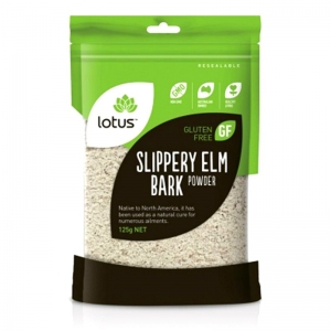 Lotus Slippery Elm Bark Powder 125g