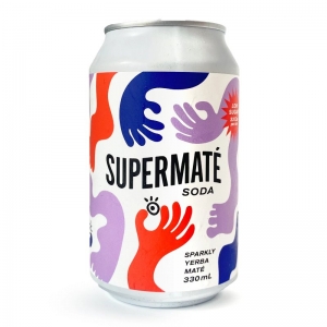 Supermate Yerba Mate Soda 330ml