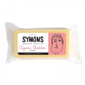 Symons Organic Dairy Co Organic Cheddar 200g