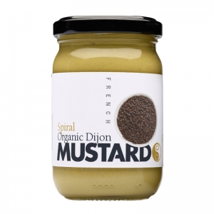 Spiral Organic Dijon Mustard 200g
