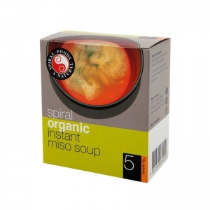 Spiral Organic Instant Miso Soup 5 X 10g
