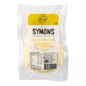 Symons Organic Dairy Co Organic Mozzarella 250g