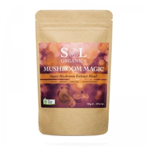 Sol Organics Organic Mushroom Magic Blend 100g