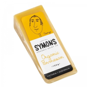 Symons Organic Dairy Co Parmesan 150g