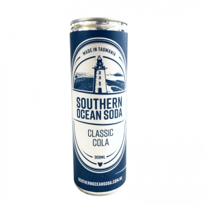 Southern Ocean Soda Co Dry Cola 300ml