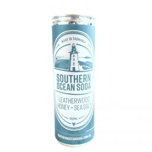 Southern Ocean Soda Co Leatherwood Honey & Sea Salt 300ml