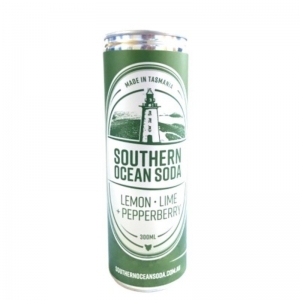 Southern Ocean Soda Co Lemon, Lime & Pepperberry 300ml