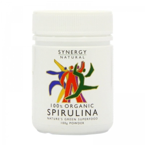 Synergy Natural Organic Spirulina Powder 100g