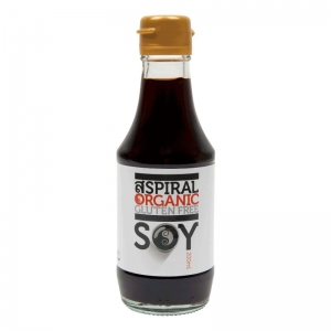 Spiral Organic Gluten Free Soy Sauce 200ml