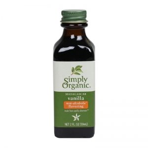 Simply Organic Organic Vanilla Flavouring 59ml