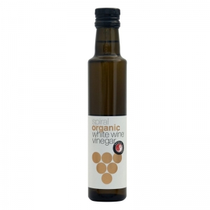 Spiral Organic White Wine Vinegar 250ml