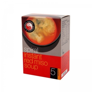 Spiral Instant Miso Soup - Red 10 X 7g