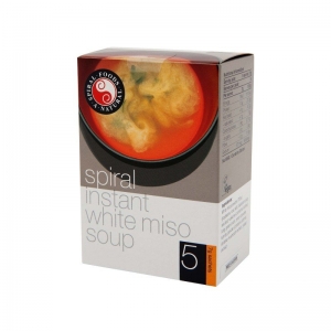 Spiral Instant Miso Soup -  White 10 X 7g