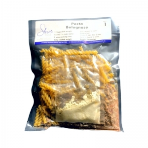 Strive Food Dried Meal - Pasta Bolognese 125g