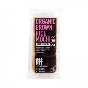 Spiral Organic Brown Rice Mochi 300g