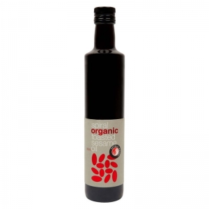 Spiral Organic Toasted Sesame Oil 500ml
