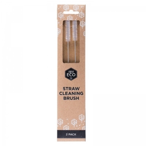 Ever Eco Stainless Steel Straw Cleaning Brush (2 Pack)