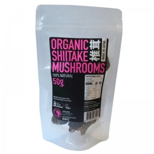 Spiral Organic Shitake Mushrooms 50g