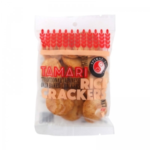 Spiral Rice Crackers 65g - Tamari