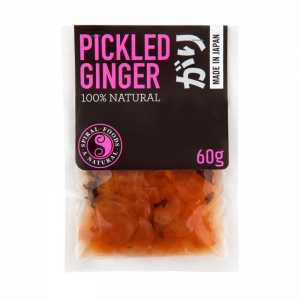 Spiral Pickled Ginger 60g