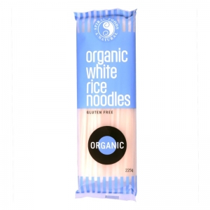 Spiral Organic White Rice Noodles 225g