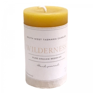 South West Tasmania Candles Wilderness Pure Organic Beeswax Candle 150g (each)