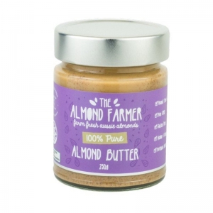 The Almond Farmer 100% Pure Almond Butter Smooth 250g