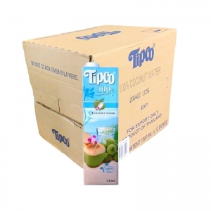 Tipco Coconut Water Carton 1L x 12